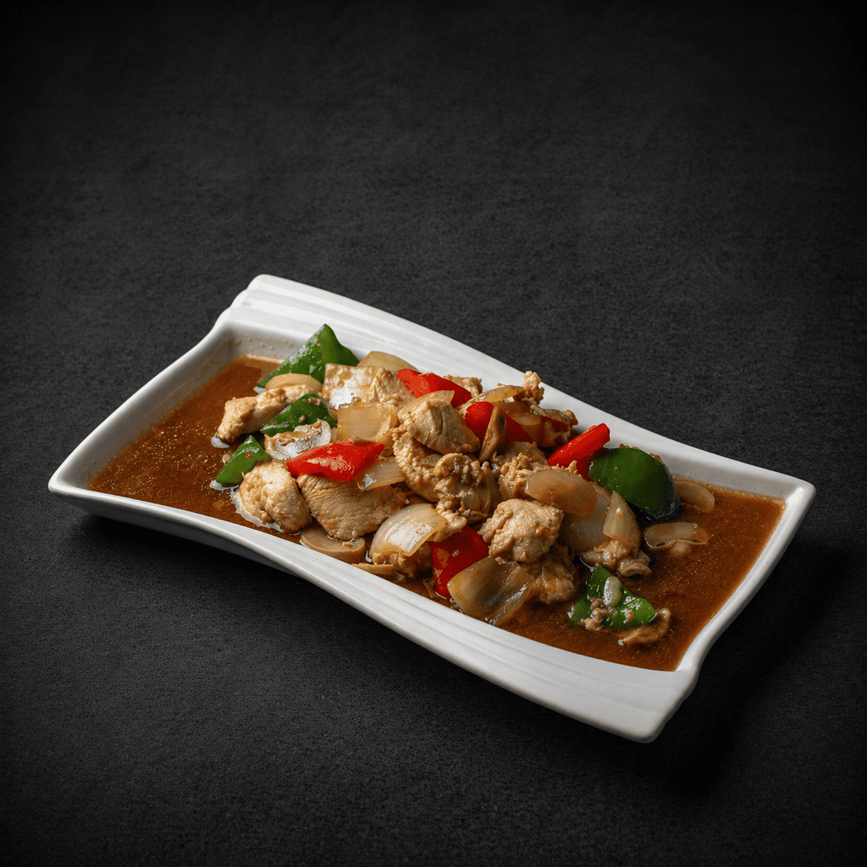 Ayam Cah Jamur